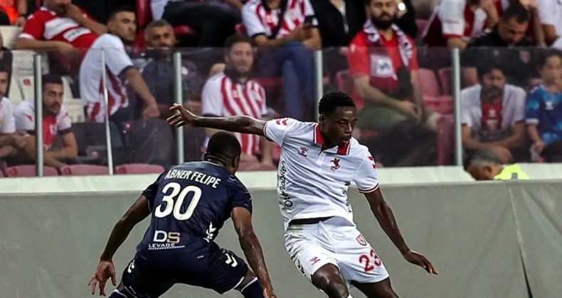 Samsunspor’da Yeni Transfer Musaba Sakatlandı!