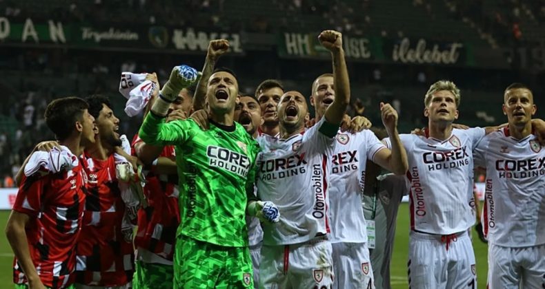 Samunspor, Kocaelispor'u Deplasmanda Mağlup Etti