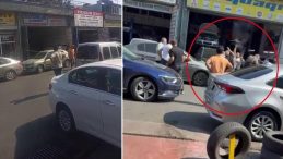 Sanayide Fiyat Tartışması Silahlı Kavgaya Dönüştü! O Anlar Kamerada
