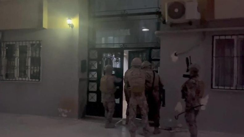 Şanlıurfa'da DEAŞ Operasyonunda 4 Şüpheli Tutuklandı