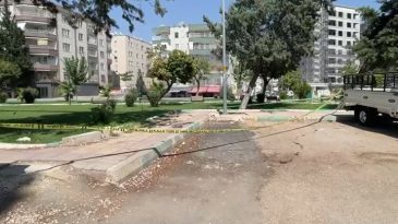 Şanlıurfa'da dehşet verici bir hadise: Parkta 13 bı&ccedil;ak darbesiyle hayatını kaybetti