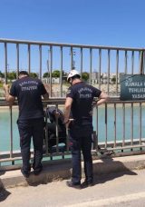 Şanlıurfa'da Sulama Kanalında Kadın Cesedi Bulundu