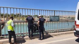 Şanlıurfa'da Sulama Kanalında Kadın Cesedi Bulundu