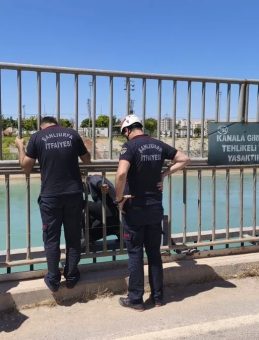 Şanlıurfa'da Sulama Kanalında Kadın Cesedi Bulundu
