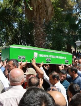 Şanlıurfalı 4 Tarım İşçisi Gözyaşlarıyla Uğurlandı