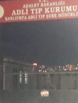Şanlıurfa’da Bir Genç Silahla Vurulmuş Halde Ölü Bulundu