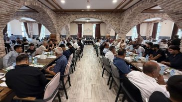 Şanlıurfa&rsquo;da iki aile arasındaki 7 yıllık husumet barışla sonu&ccedil;landı