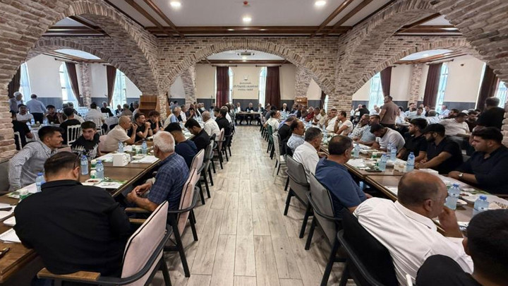 Şanlıurfa’da iki aile arasındaki 7 yıllık husumet barışla sonuçlandı