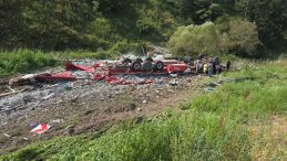 Şarampole Devrilen Tırın İranlı Sürücüsü Hayatını Kaybetti