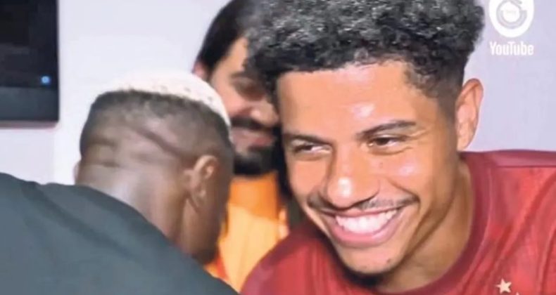 Sara’dan Osimhen’e: Bu adamı neden geri getirdik!