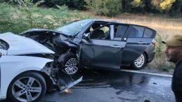 Sarıyer’de korkunç kaza! Hatalı sollama can aldı: 2 aylık Deren Lina yaşamını yitirdi, 3 kişi yaralandı
