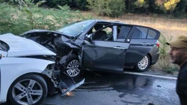 Sarıyer&rsquo;de korkun&ccedil; kaza! Hatalı sollama can aldı: 2 aylık Deren Lina yaşamını yitirdi, 3 kişi yaralandı