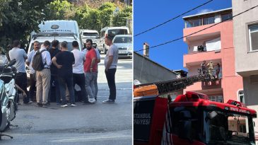 Sarıyer&rsquo;de Ş&uuml;pheli &Ouml;l&uuml;m: Evinde Y&uuml;z&uuml;st&uuml; Yatar Halde Bulundu