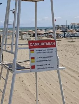 Şarköy'de Denize Girmek İki Gün Süreyle Yasaklandı