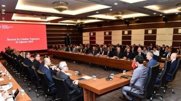 Savunma Sanayii Başkanlığı'nda 'İhracat İstişare Toplantısı' Ger&ccedil;ekleştirildi