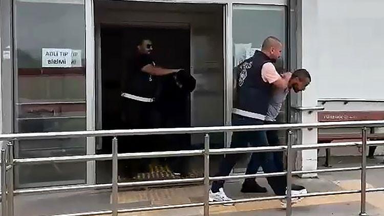 Sebebi karşı çıkmaları… Sevgilisinin ailesine silahlı saldırıya giderken yakalandı