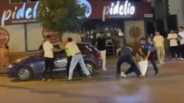 Şehir Eşkıyaları Rahat Durmadı: Trafik Cezası Yazan Polislere Saldırdılar!