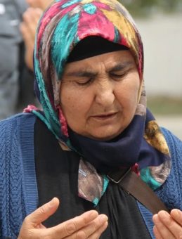 Şehit Bedirhan Bebek ve Annesi Mezarı Başında Anıldı