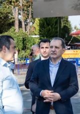 Selami Yıldız, Gazze Y&uuml;r&uuml;y&uuml;ş&uuml;'nde G&uuml;venlik Denetiminde Bulundu