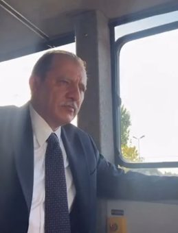 Selami Yıldız Kaptan Köşkü’nde! Çalışmaları Yerinde Denetledi