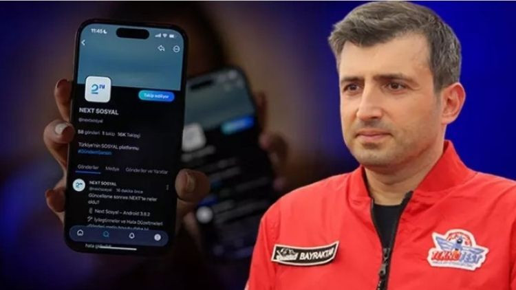Selçuk Bayraktar: Next Sosyal 1 Milyonuncu Kullanıcıya Koşuyor