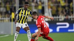 Semedo: Atmosfer harikaydı