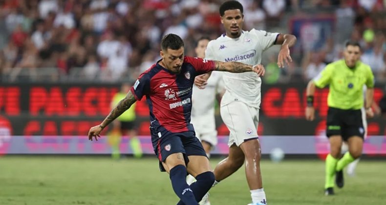 Semih Kılıçsoy Cagliari, Beraberliği Uzatma Dakikalarında Kurtardı