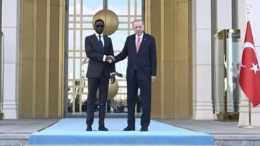 Senegal Başbakanı Ousmane Sonko, T&uuml;rkiye'yi ziyaret ediyor!