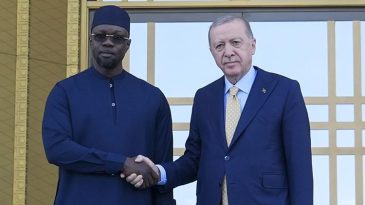 Senegal Başbakanı'ndan T&uuml;rkiye'ye ziyaret | Cumhurbaşkanı Erdoğan: Senegal, Gazze'ye sırtını d&ouml;nmedi