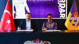 Serdar Gürler: "Hayalim Eyüpspor ile Avrupa'ya gitmek"