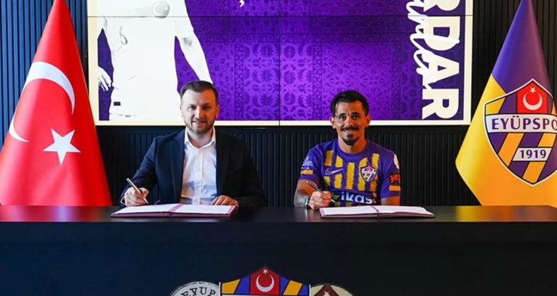 Serdar Gürler: "Hayalim Eyüpspor ile Avrupa'ya gitmek"