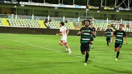 Serik Spor tek golle kazandı!