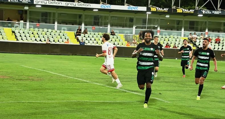 Serik Spor tek golle kazandı!