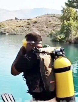 Serinlemek İçin Girdiği Göl Debesinde Hayatını Kaybetti