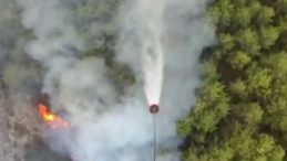 Seydikemer'de Orman Yangını Kontrol Altına Alındı