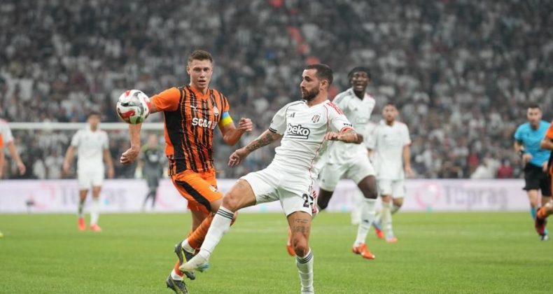 Shakhtar Donetsk – Beşiktaş Maçı CANLI