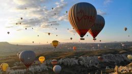Sıcak hava balonları dünyaya açıldı! Yerli üretim balonlar 11 ülkeye ihraç ediliyor
