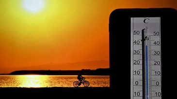 Sıcaklıklar 19 Kentte 40 Derecenin &Uuml;zerine &Ccedil;ıktı! Termometreler 47,3 Dereceyi G&ouml;sterdi…