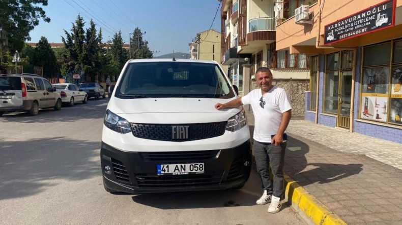 Sıfır otomobil alan vatandaş, yediği cezayla hayatının şokunu yaşadı