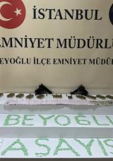 Silah ve Uyuşturucuyla Yakalanan Şahıs: 566 Mermi Ele Ge&ccedil;irildi
