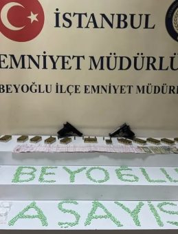 Silah ve Uyuşturucuyla Yakalanan Şahıs: 566 Mermi Ele Geçirildi