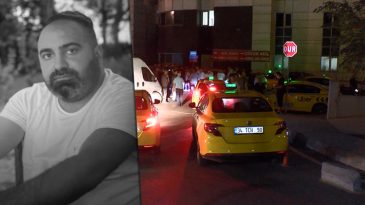 Silahlı Saldırıya Uğrayan Taksi Şof&ouml;r&uuml;nden &Uuml;z&uuml;c&uuml; Haber