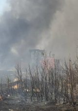 Şırnak'ta Yangın 7 Saat Sonra Kontrol Altına Alındı