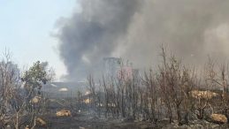 Şırnak'ta Yangın 7 Saat Sonra Kontrol Altına Alındı