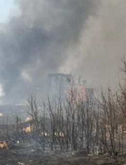 Şırnak'ta Yangın 7 Saat Sonra Kontrol Altına Alındı