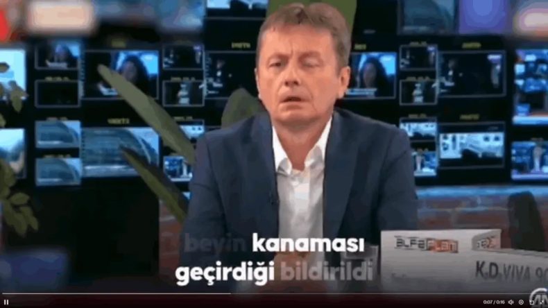 Sırp Bakan Canlı Yayında Beyin Kanaması Geçirdi: O Anlar Kameralara Yansıdı!