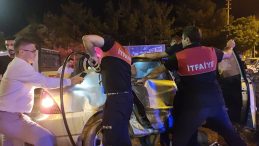 Sivas'ta Kavşakta Yaşanan Feci Kazada 7 Kişi Yaralandı!