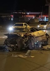 Sivas'ta Otomobil Devrildi: 1 Kişi Hayatını Kaybetti, 1 Kişi Yaralandı
