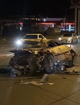 Sivas'ta Otomobil Devrildi: 1 Kişi Hayatını Kaybetti, 1 Kişi Yaralandı