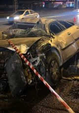 Sivas'ta Otomobil Takla Attı: 1 &Ouml;l&uuml;, 1 Yaralı